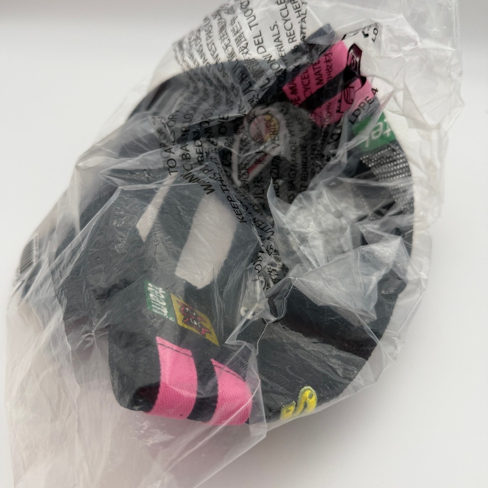 Supreme x Spongebob x Jeff Hamilton SS25 Mesh Back 6-Panel Hat Black Adjustable - Picture 4 of 6